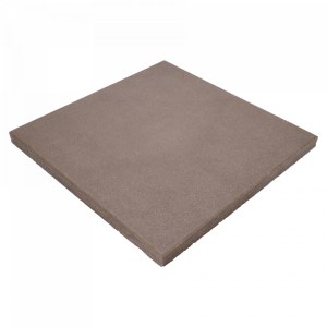 Optifine Tuintegel 60x60x4cm Taupe A. van Elk BV